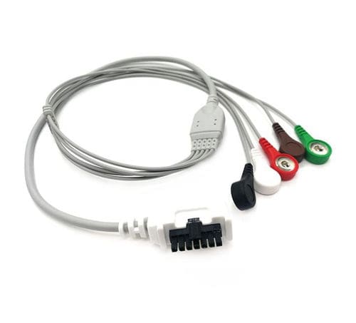 动态心电图仪心电图电缆 - VC203SA-012 - Shenzhen Redy-Med Technology Co.,Ltd - 四线式 / 5 线式 / 7线