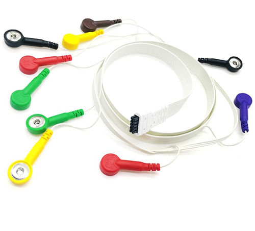 动态心电图仪心电图电缆 - VC210SI-043 - Shenzhen Redy-Med Technology Co.,Ltd - 10线