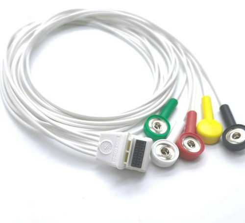 动态心电图仪心电图电缆 - VC205SA-013 - Shenzhen Redy-Med Technology Co.,Ltd - 5 线式