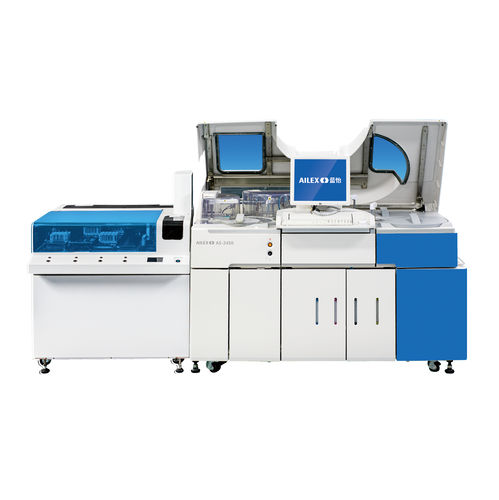 自动临床化学分析仪 - AS-2450 - Ailex Technology Group Co., Ltd - 落地式