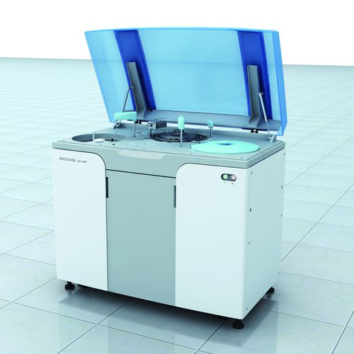 自动临床化学分析仪 - AS-490 - Ailex Technology Group Co., Ltd - 台式 / 带条形码读取器