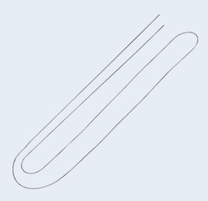 半月板缝合针头 - F08000001	 - Star Sports Medicine