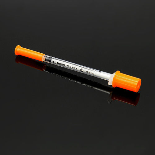 胰岛素注射器 - REF-IN-01-0.5ML - Anhui JN Medical Device - 药品 / 1毫升 / 2毫升