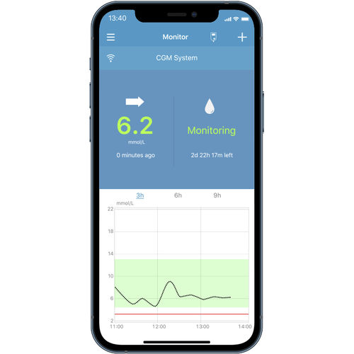 医疗iOS应用 - EasySense  - Medtrum - 病人信息管理 / 糖尿病管理 / 共享