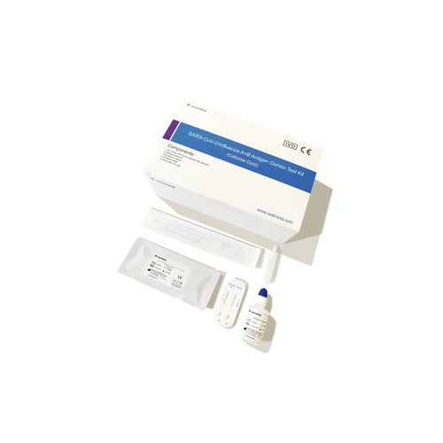 COVID-19新冠病毒快速诊断套装 - Shenzhen Watmind Medical Co., Ltd.Sitemap - 抗原 / 甲型流感 / 乙型流感