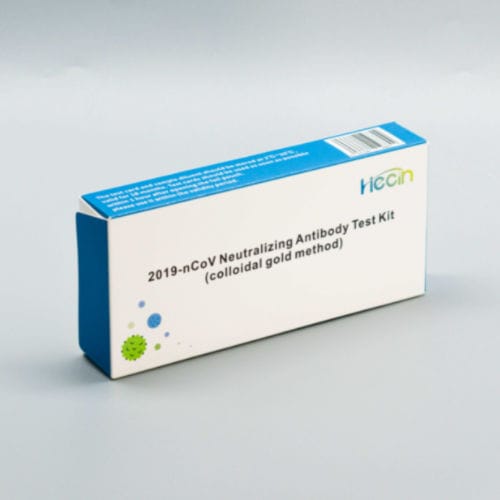 COVID-19新冠病毒快速诊断套装 - hecin-scientific - IgG免疫球蛋白G / 冠状病毒 / 血清
