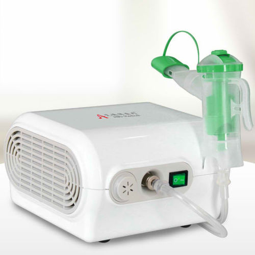 电控气动雾化器 - ABD-131-K - Jiangsu ABD Medical Devices Co., Ltd - 台式 / 压缩式 / 带面具