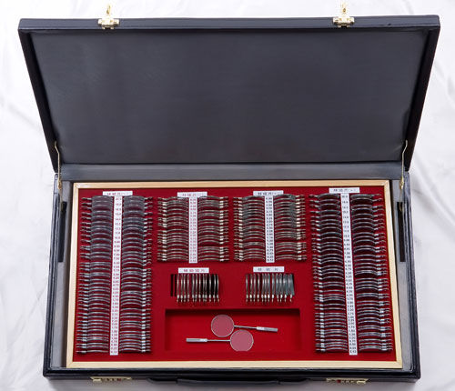 验光试镜架用镜片箱 - JSL-266 - Danyang jianpeng