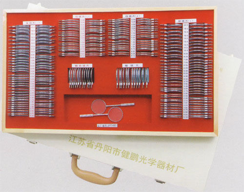 验光试镜架用镜片箱 - JSL-232 - Danyang jianpeng