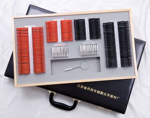 验光试镜架用镜片箱 - SL-232A - Danyang jianpeng