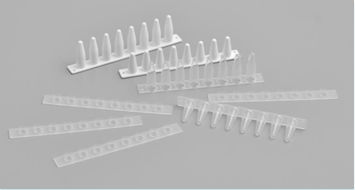 PCR微孔板 - A01101 - HangZhou KBM Life Sciences Co., Ltd. - 实验室 / 用于样品存储 / 8孔