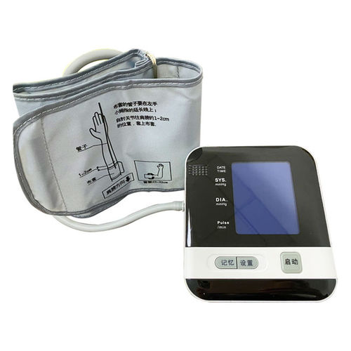 自动电子血压计 - BP-808	 - Jiangsu Jinjidi Medical Technology Co., Ltd. - 成人袖套式