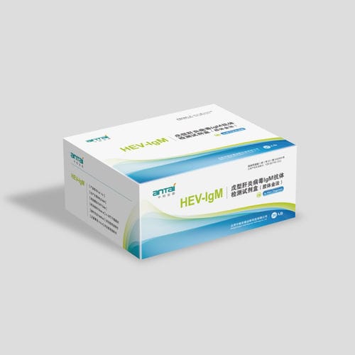 戊型肝炎快速诊断套装 - 20153401102 - Beijing Zhongjian Antai Diagnosis Technology Co., Ltd. - 免疫球蛋白M / 血清 / 等离子