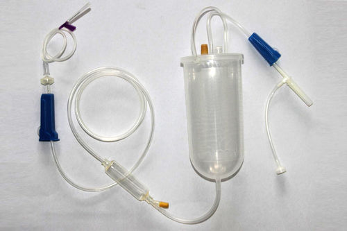 聚氯乙烯输液器 - DP series - Jiangxi Qiaomin Medical Appliance - 带Y型连接器 / 带龙头阀