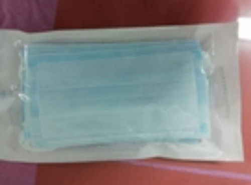 成人手术口罩 - Jiangxi Qiaomin Medical Appliance - 蓝色 / 一次性 / 无纺布
