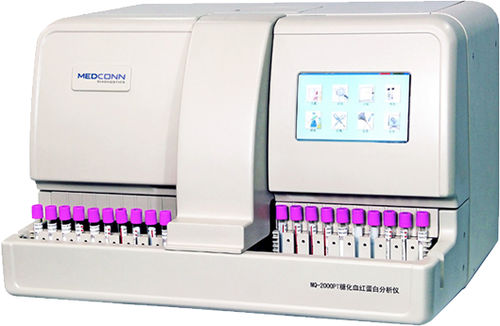 糖化血红蛋白分析仪 / 自动 - MQ-2000PT - Medconn Diagnostics - 临床诊断 / 台式 / 触摸屏