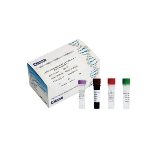 COVID-19新冠病毒快速诊断套装 - Shenzhen Kindmay Medical Co.,Ltd. - SARS-COV-2 / 鼻咽 / 实时
