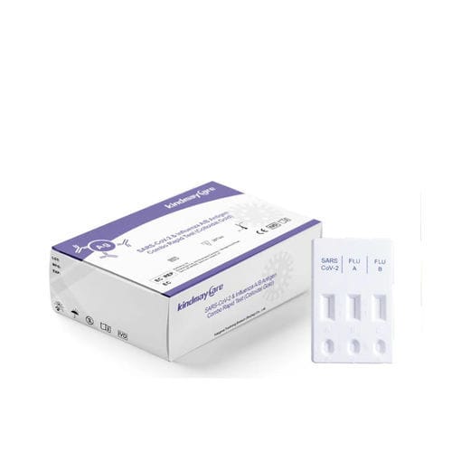 COVID-19新冠病毒快速诊断检测 - Shenzhen Kindmay Medical Co.,Ltd. - 抗原 / SARS-COV-2 / 甲型流感