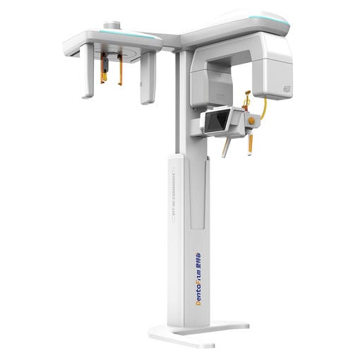 数字全景X射线系统 - CBCT - Hefei DentaFlim Medical Equipment - 头部X光检查 / 配备CBCT扫描仪 / 70 kV