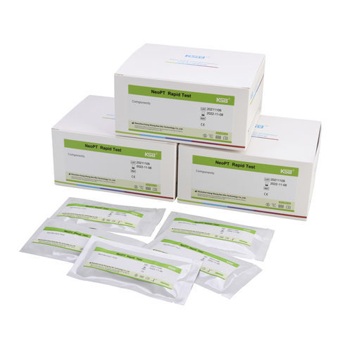 新蝶呤快速诊断套装 - Shenzhen kangshengbao Biotechnology Co., Ltd. - 传染病 / 用于病毒 / 血清