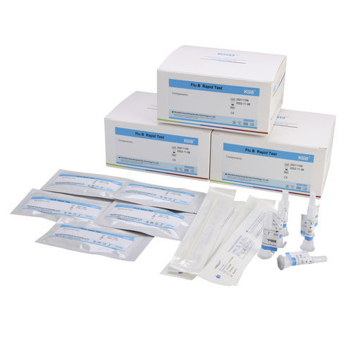 传染病快速诊断套装 - Shenzhen kangshengbao Biotechnology Co., Ltd. - 乙型流感 / 实验室 / 鼻部
