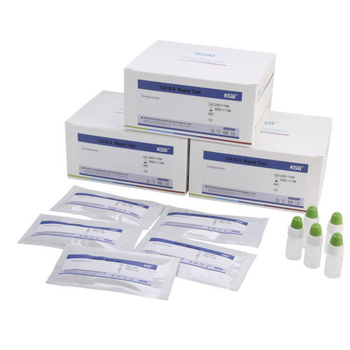 癌症快速诊断检测 - Shenzhen kangshengbao Biotechnology Co., Ltd. - 肿瘤科 / CA 15-3 / 血清