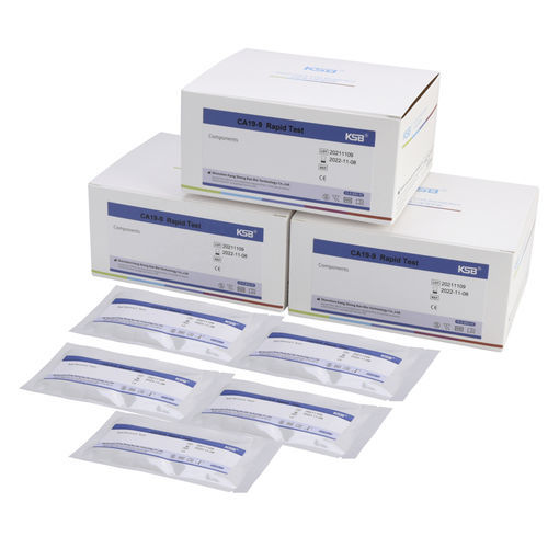 CA 19-9快速诊断检测 - Shenzhen kangshengbao Biotechnology Co., Ltd. - 胰腺癌 / 肿瘤科 / 血清