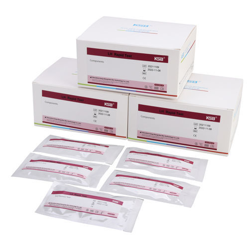 LH快速诊断检测 - Shenzhen kangshengbao Biotechnology Co., Ltd. - 用于癌症 / 血清 / 等离子