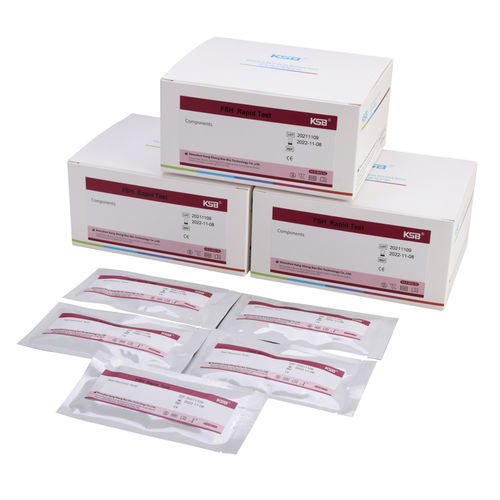 FSH快速诊断检测 - Shenzhen kangshengbao Biotechnology Co., Ltd. - 用于癌症 / 血清 / 等离子