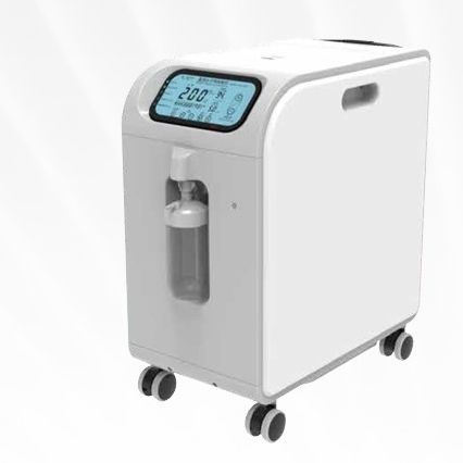 医用制氧机 - LN-501A - Zhongjin Medical - 居家护理 / 带滑轮 / PSA