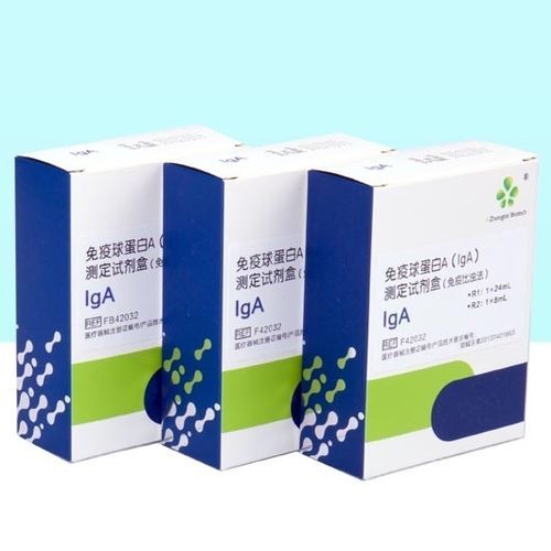 免疫球蛋白A快速诊断套装 - 20122401663 - Wuhan King Diagnostic Technology Co. Ltd.