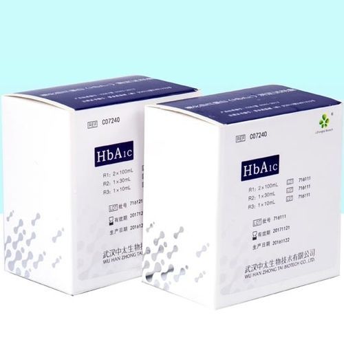 临床化学快速诊断套装 - 20132401322 - Wuhan King Diagnostic Technology Co. Ltd. - HbA1c