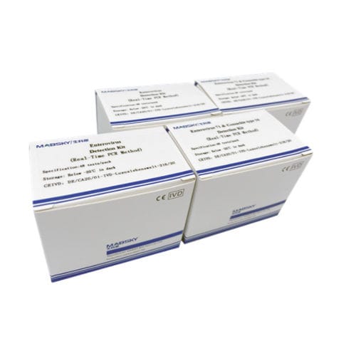 胃肠疾病快速诊断套装 - MABSKY BIO-TECH CO.，LTD - 肠病毒 / 喉咙 / RT-PCR