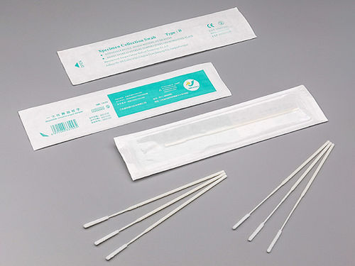 实验室拭子 - JY-0107 - Jiangsu Jianyou Medical Technology Co.,Ltd. - 用于病毒 / 鼻咽 / 剥落