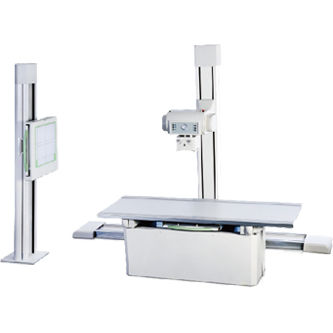数字放射成像系统 - Wisdom wisely KD - 450 - Kangda Intercontinental Medical Equipment - 多功能放射照相 / 带落地式滤线器