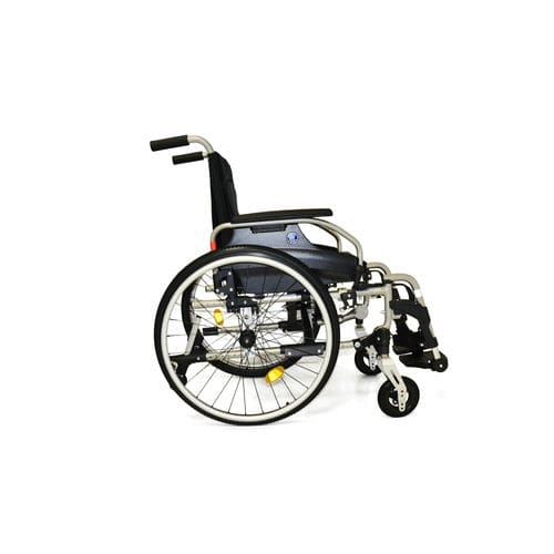 手推轮椅 - V300 - Vermeiren Medical Equipment - 户外 / 高度可调节 / 带脚托