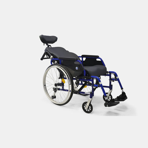 主动式轮椅 - ECL X2 60° - Vermeiren Medical Equipment - 户外 / 带头枕 / 倾斜