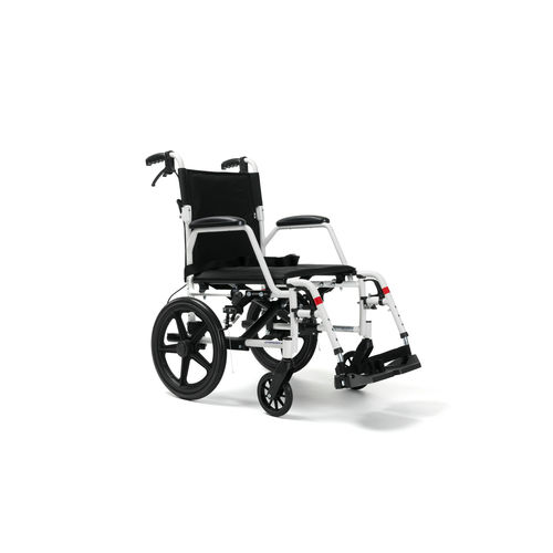 被动轮椅 - ECL X2 T 16' - Vermeiren Medical Equipment - 户外 / 折叠 / 带脚托