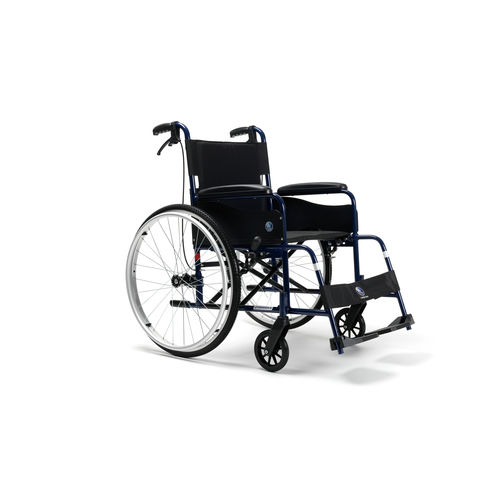 手推轮椅 - ECL X1T 24' - Vermeiren Medical Equipment - 户外 / 带脚托 / 铝质边框