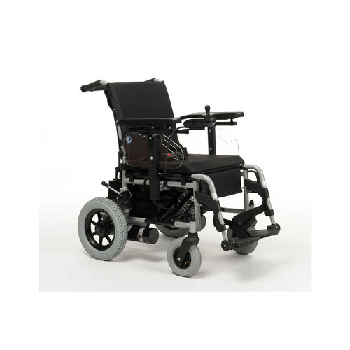 电动轮椅 - Express - Vermeiren Medical Equipment - 户外 / 折叠 / 带脚托