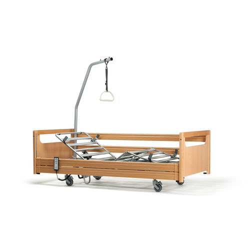 医用病床 - The lllico - Vermeiren Medical Equipment - 疗养院 / 电动 / 高度可调节