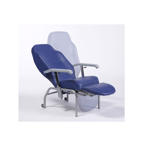 行动不便人士椅子 - Normandie - Vermeiren Medical Equipment - 带扶手 / 带轮 / 带高椅背