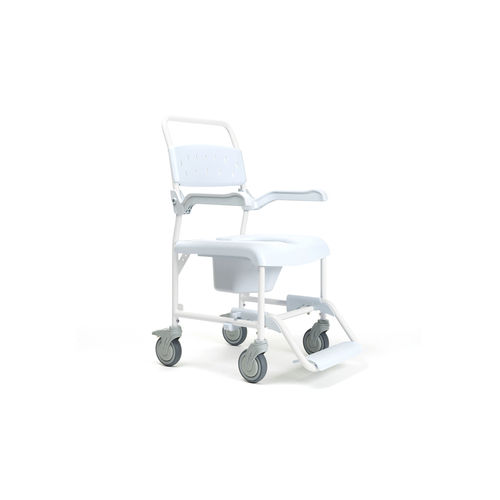 行动不便人士座厕椅 - The Pluo - Vermeiren Medical Equipment - 带扶手 / 带轮