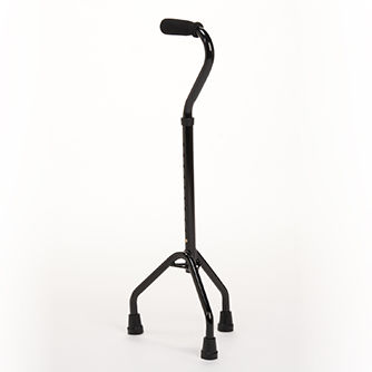 偏置把手行走拐杖 - Zoë - Vermeiren Medical Equipment - 三脚