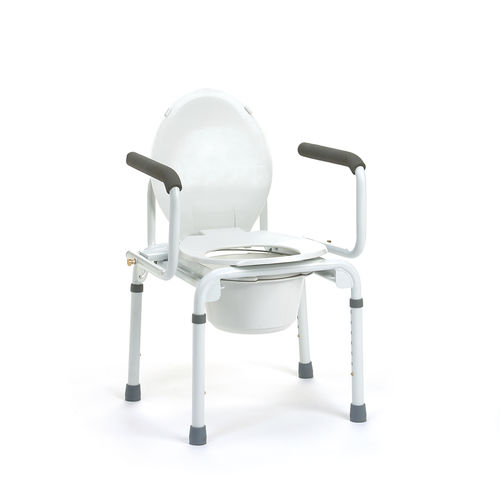 行动不便人士座厕椅 - Stacy  - Vermeiren Medical Equipment - 带扶手 / 可调高度
