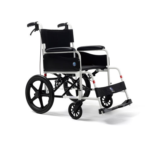 被动轮椅 - ECL X1T 16' - Vermeiren Medical Equipment - 户外 / 带脚托 / 折叠