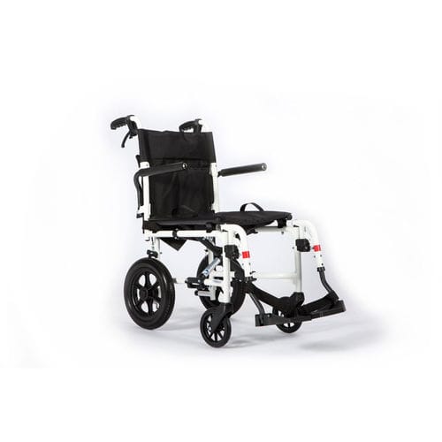 被动轮椅 - ECL Bobby - Vermeiren Medical Equipment - 户外 / 带脚托 / 铝质边框
