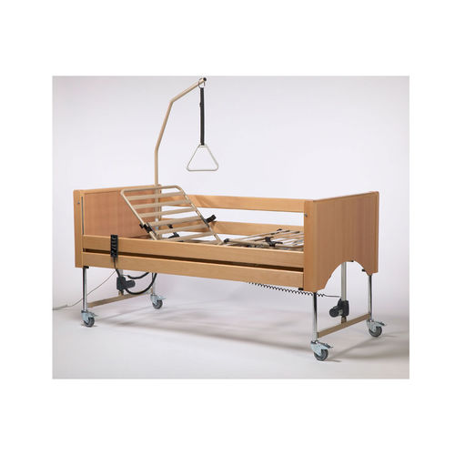 医院病床 - Luna - Vermeiren Medical Equipment - 疗养院 / 电动 / 高度固定