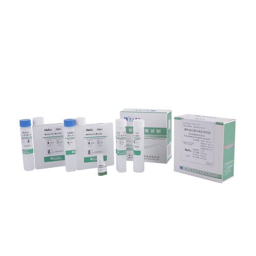 糖尿病快速诊断套装 - C003-a - Zhejiang Kangte Biotechnology Co., Ltd. - 血红蛋白 / HbA1c / 葡萄糖