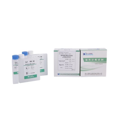 肾病快速诊断套装 - D001 series - Zhejiang Kangte Biotechnology Co., Ltd. - 胱抑素C / 肌酸酐 / 血清